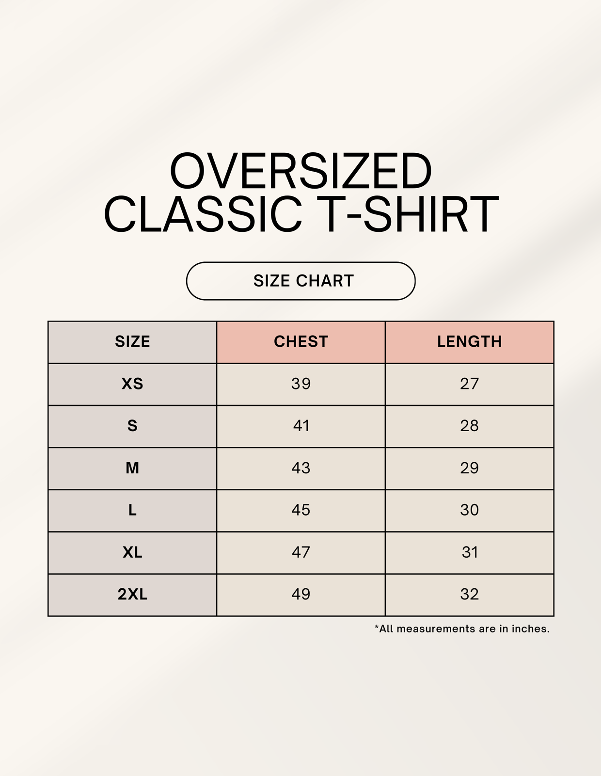 Don’t Let It Become Your Nightmare – Oversized Dual Print T-Shirt