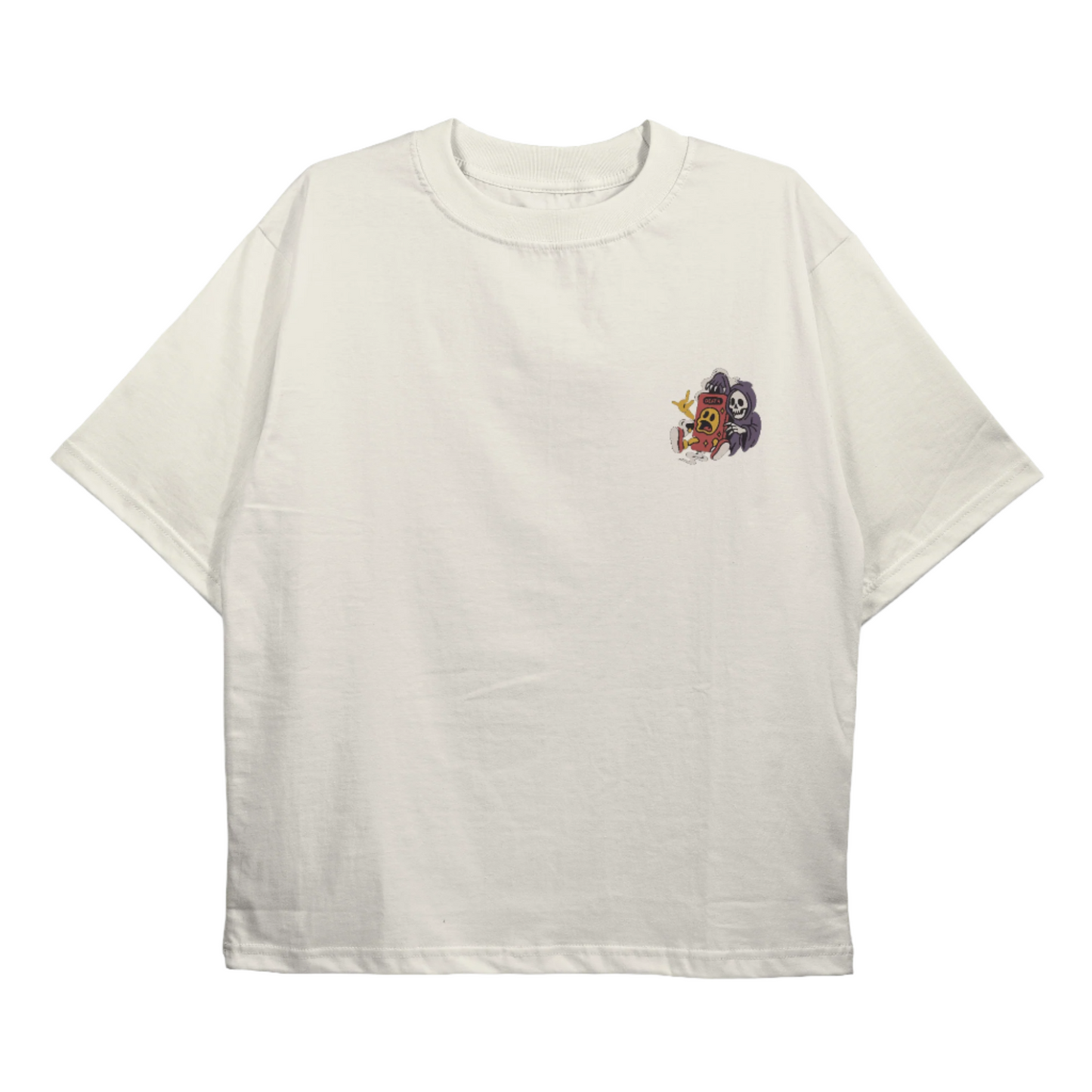 Don’t Let It Become Your Nightmare – Oversized Dual Print T-Shirt