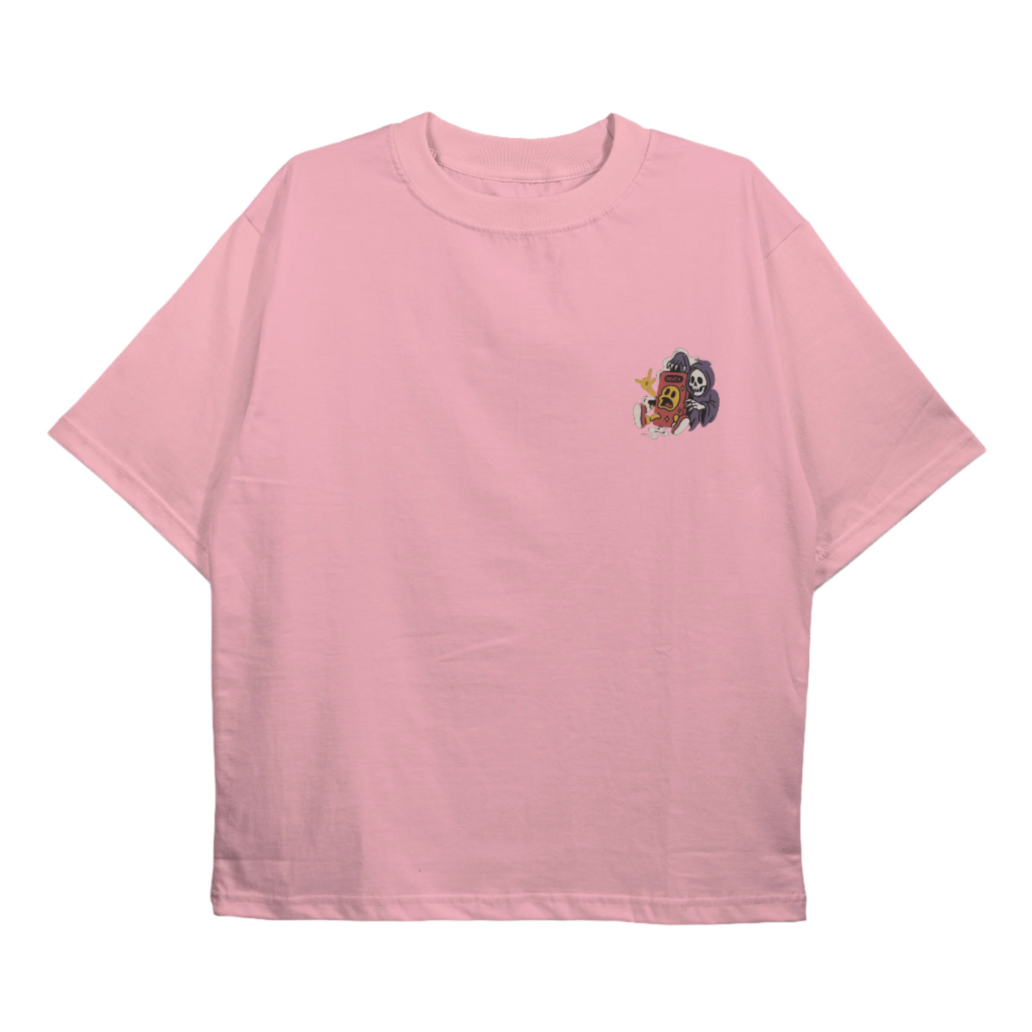 Don’t Let It Become Your Nightmare – Oversized Dual Print T-Shirt