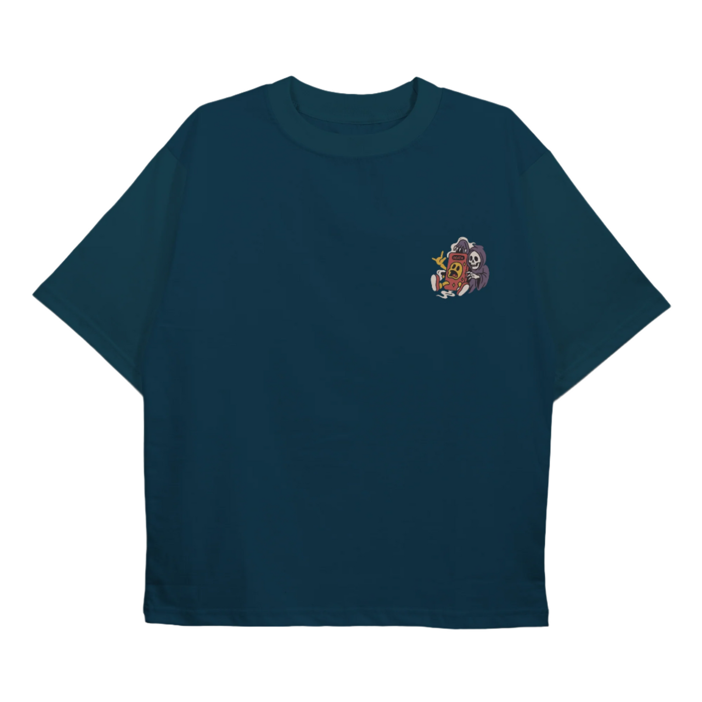 Don’t Let It Become Your Nightmare – Oversized Dual Print T-Shirt