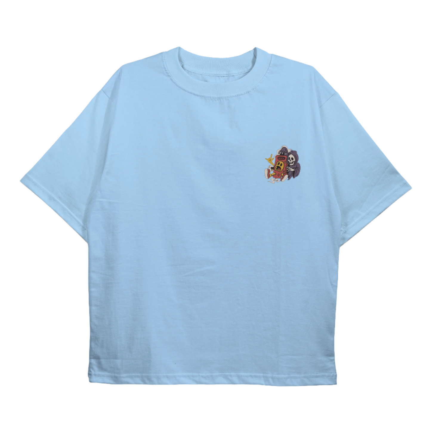 Don’t Let It Become Your Nightmare – Oversized Dual Print T-Shirt