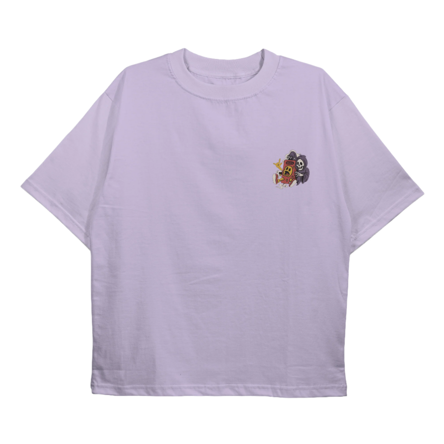 Don’t Let It Become Your Nightmare – Oversized Dual Print T-Shirt