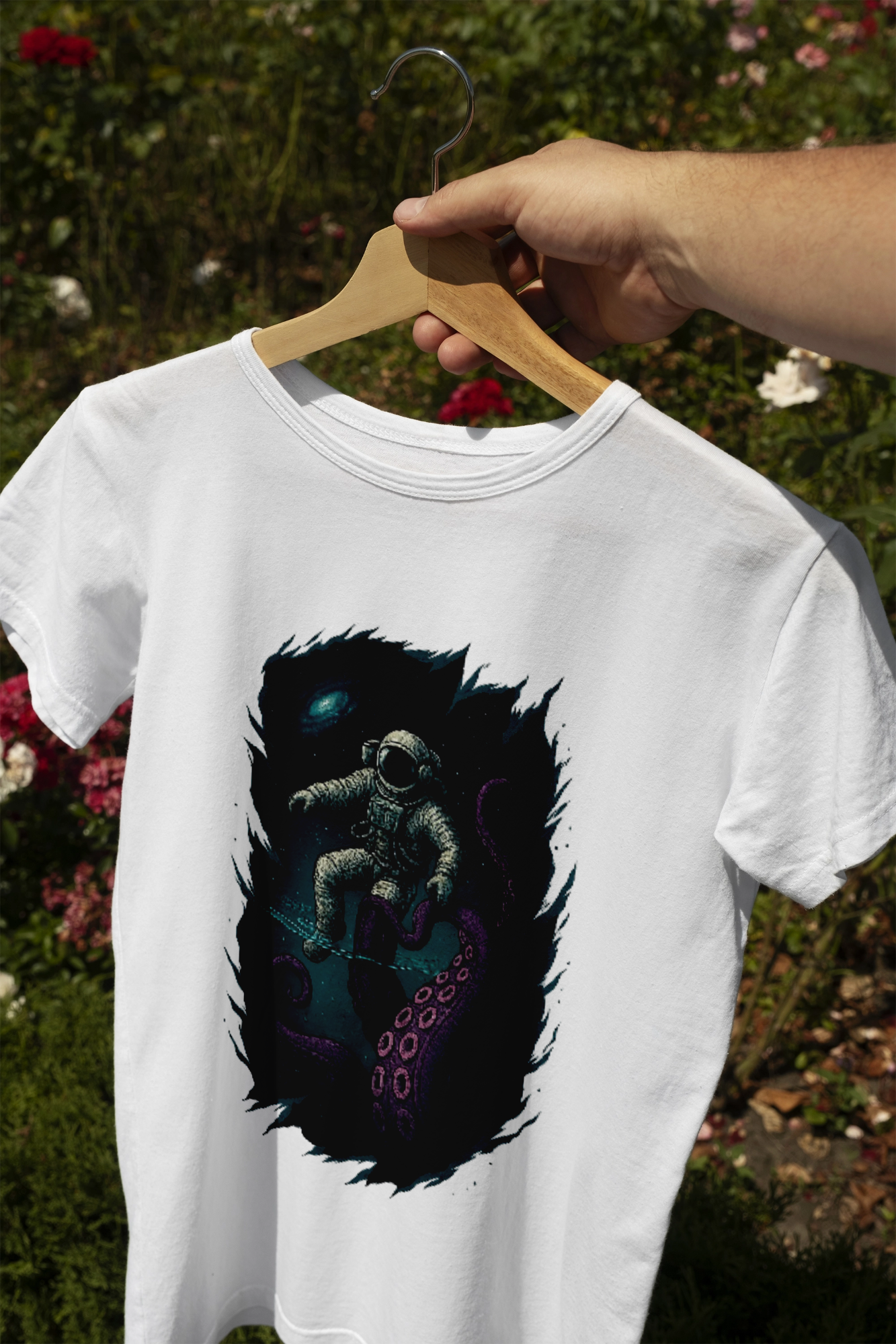 Into the Abyss – Cosmic Encounter T-Shirt