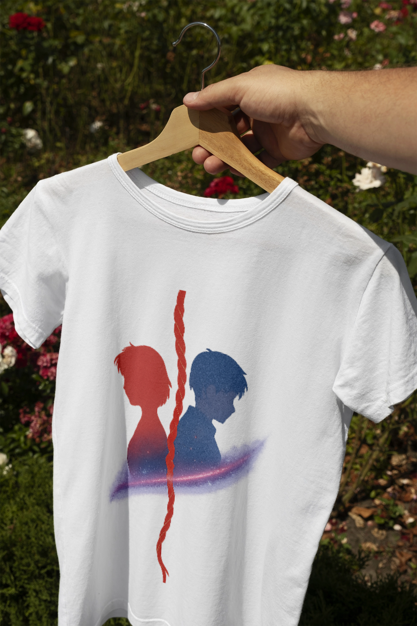 Romantic Anime Shirt – Your Name Inspired Gift Tee