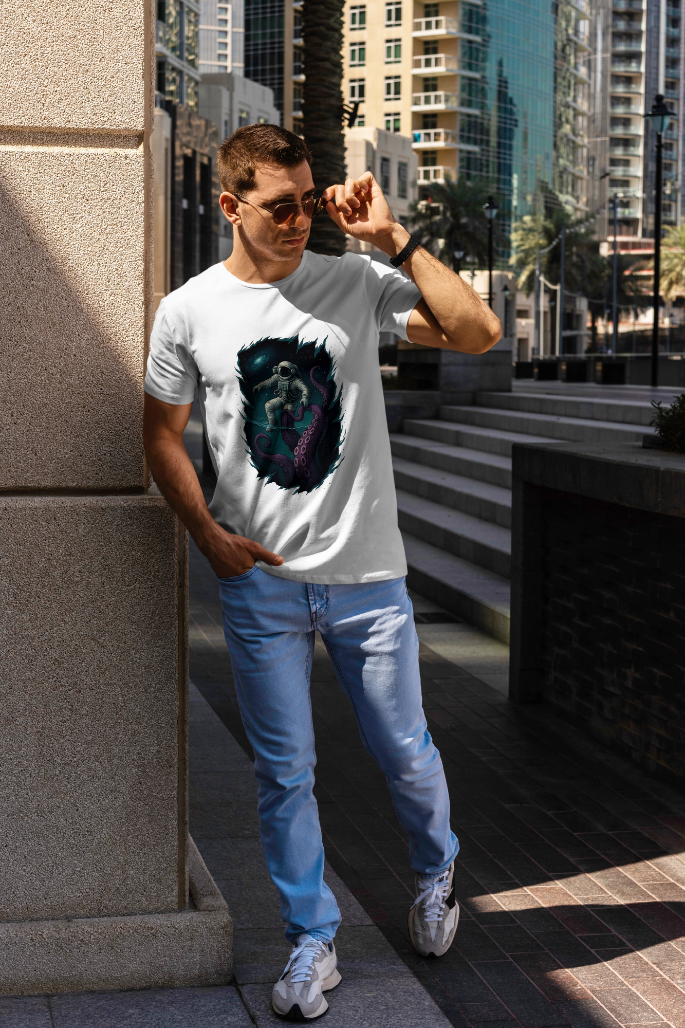 Into the Abyss – Cosmic Encounter T-Shirt