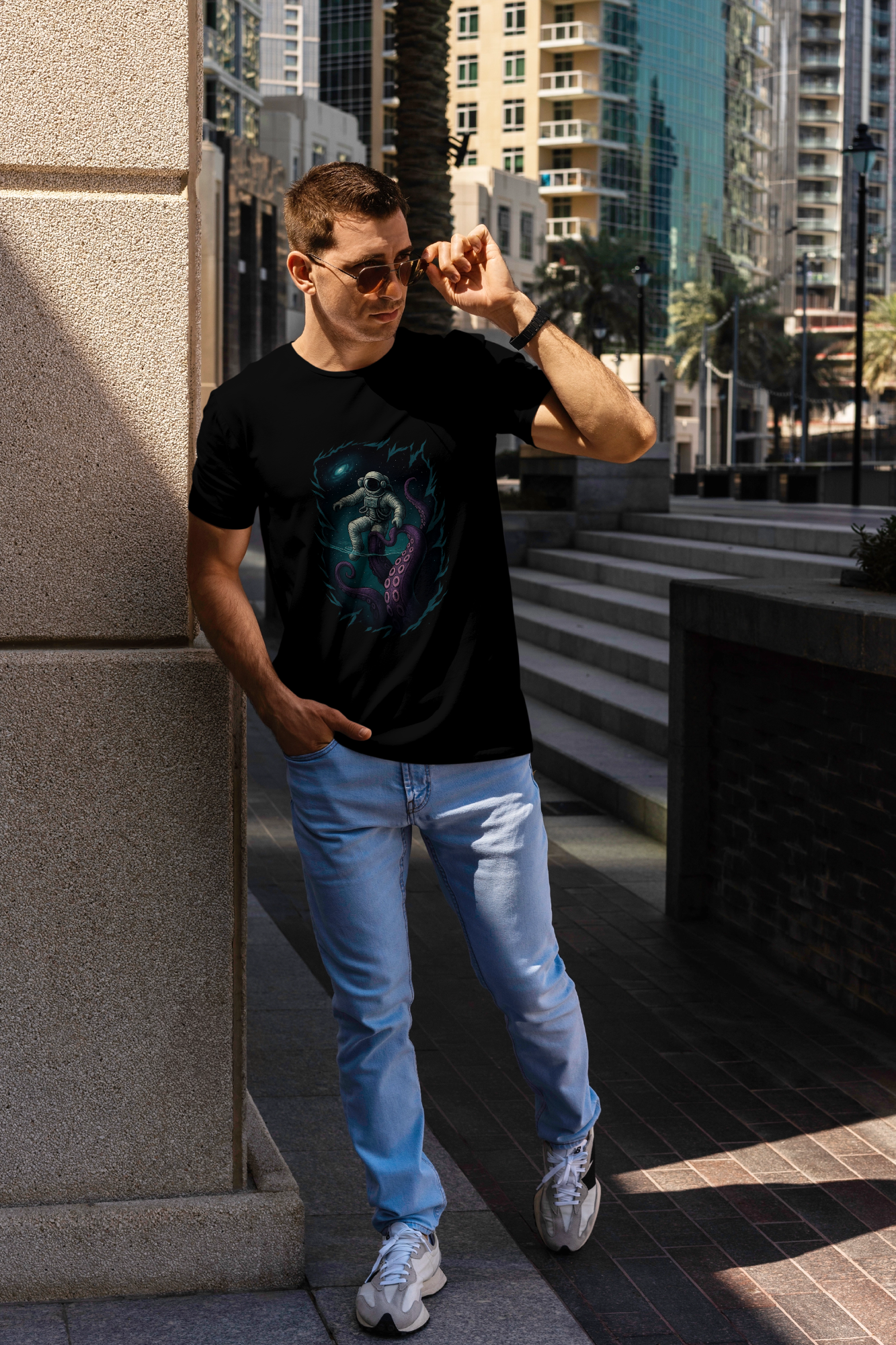 Into the Abyss – Cosmic Encounter T-Shirt