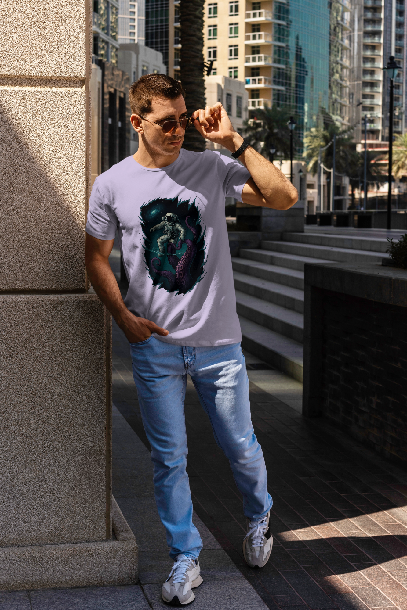 Into the Abyss – Cosmic Encounter T-Shirt