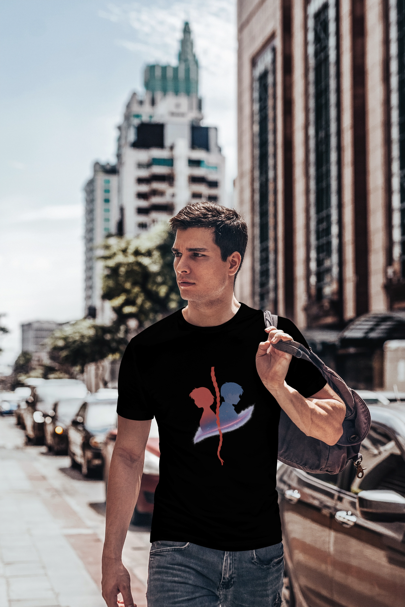 Romantic Anime Shirt – Your Name Inspired Gift Tee