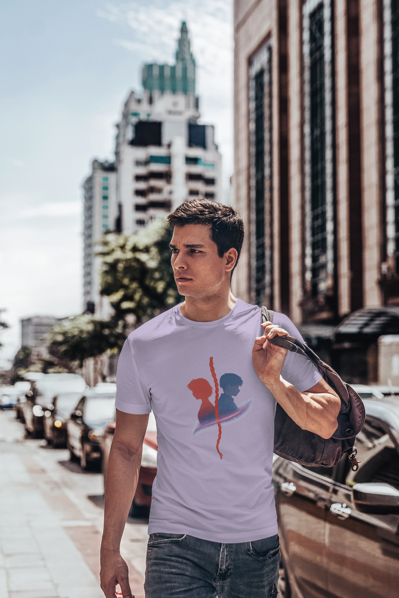 Romantic Anime Shirt – Your Name Inspired Gift Tee