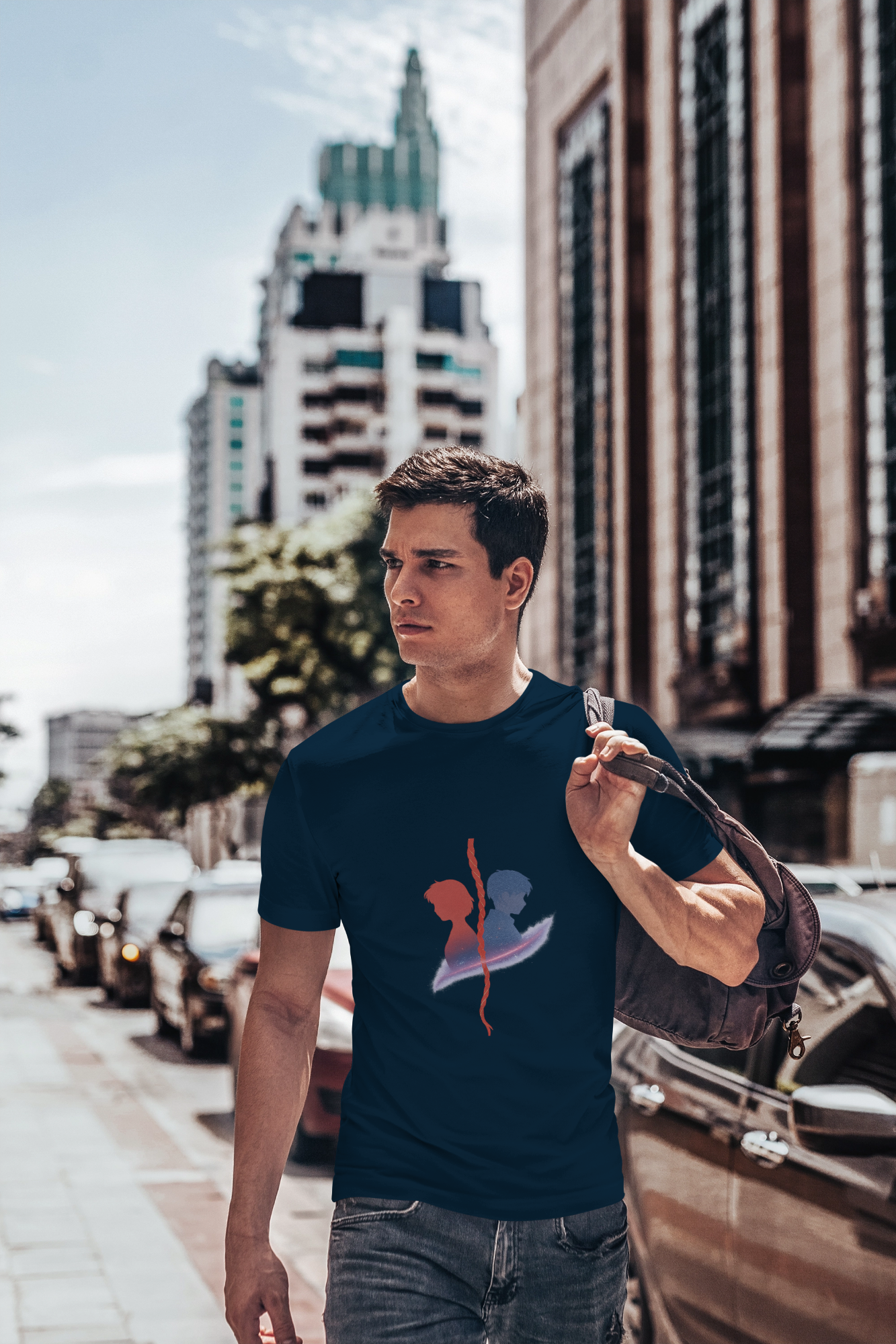 Romantic Anime Shirt – Your Name Inspired Gift Tee