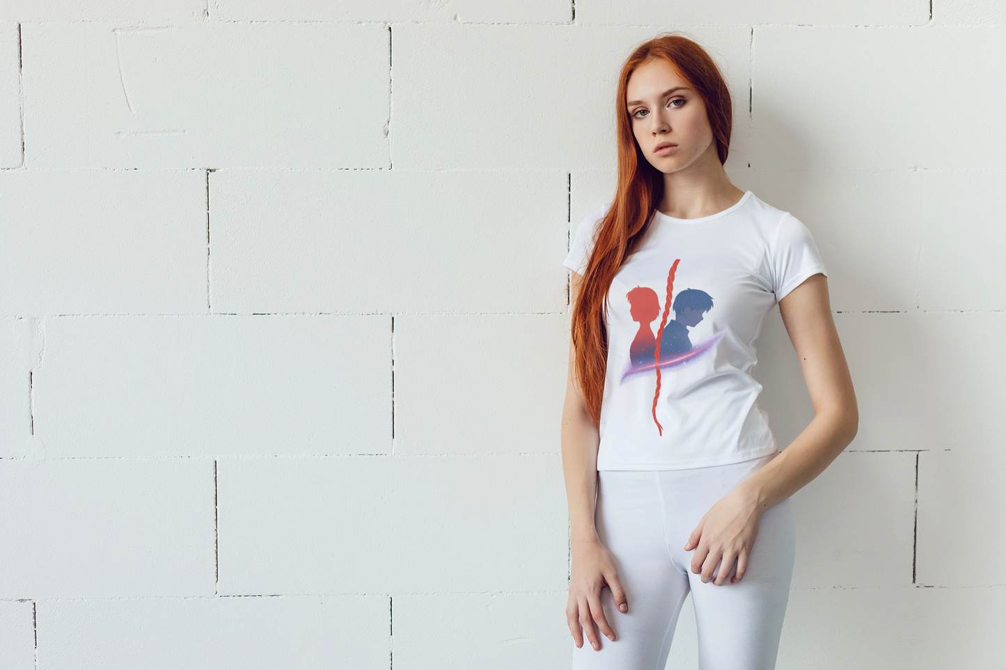 Romantic Anime Shirt – Your Name Inspired Gift Tee