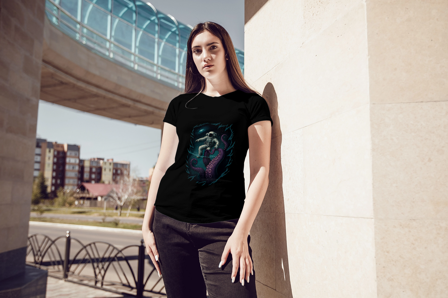 Into the Abyss – Cosmic Encounter T-Shirt