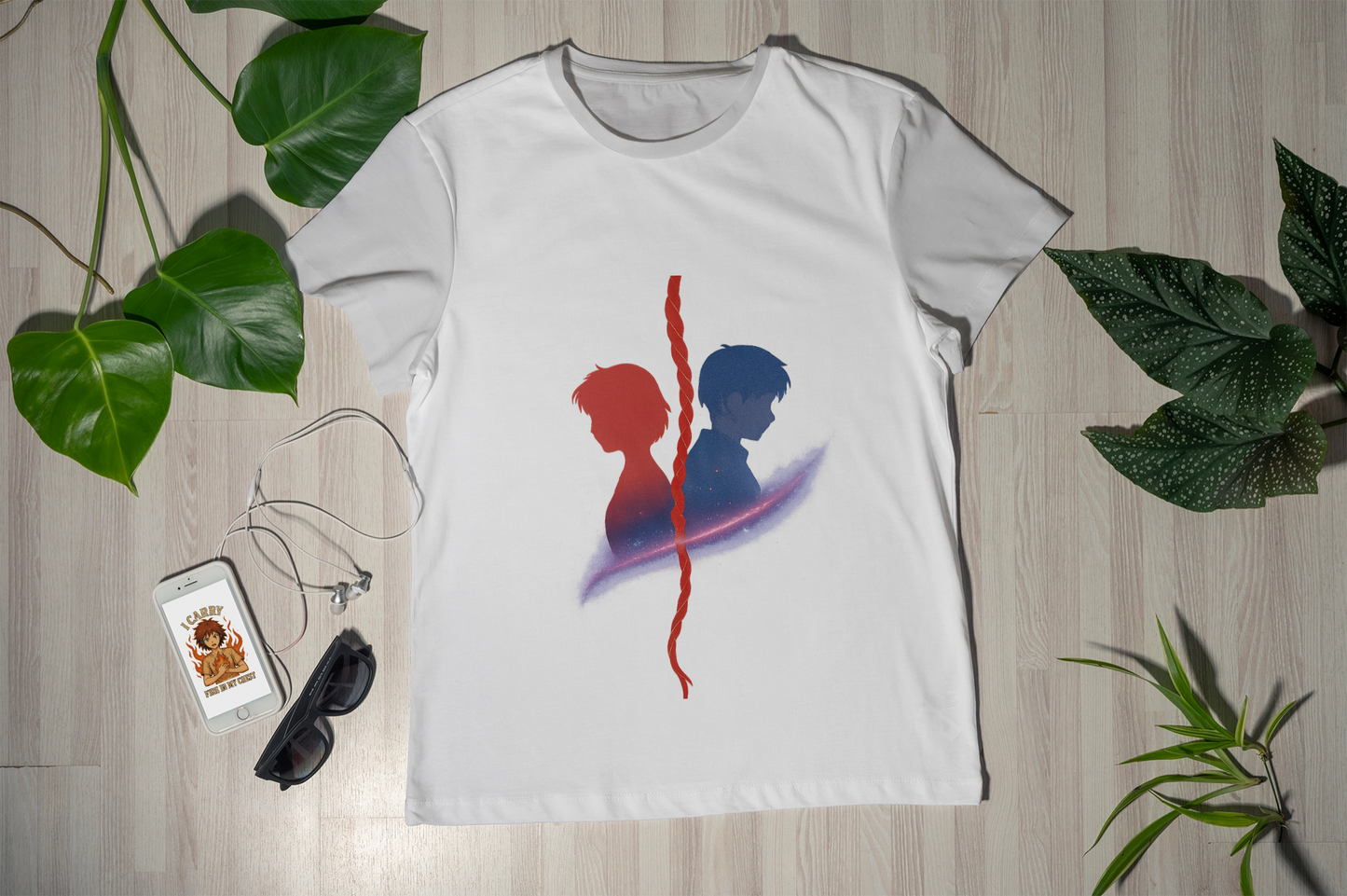 Romantic Anime Shirt – Your Name Inspired Gift Tee