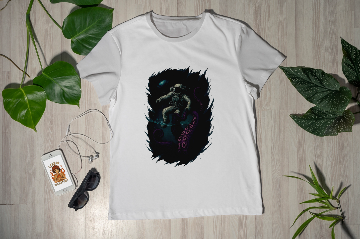 Into the Abyss – Cosmic Encounter T-Shirt