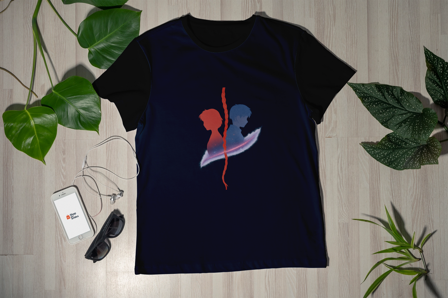 Romantic Anime Shirt – Your Name Inspired Gift Tee