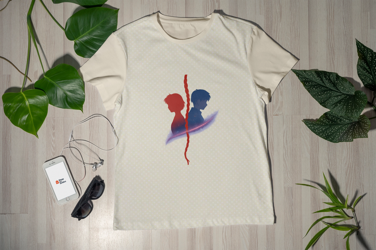 Romantic Anime Shirt – Your Name Inspired Gift Tee