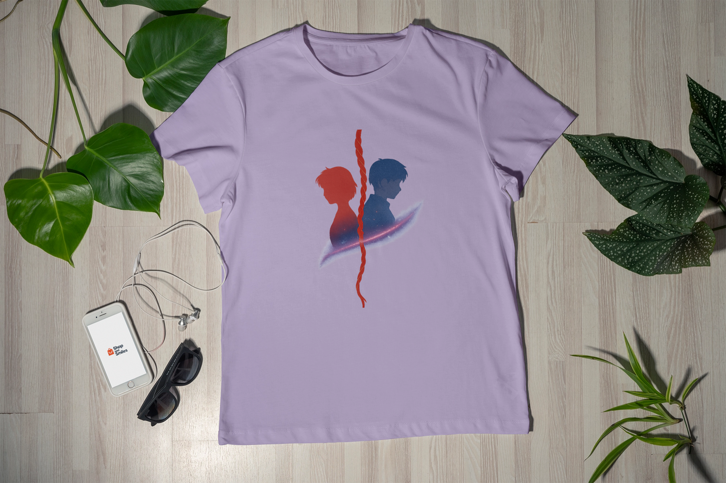 Romantic Anime Shirt – Your Name Inspired Gift Tee