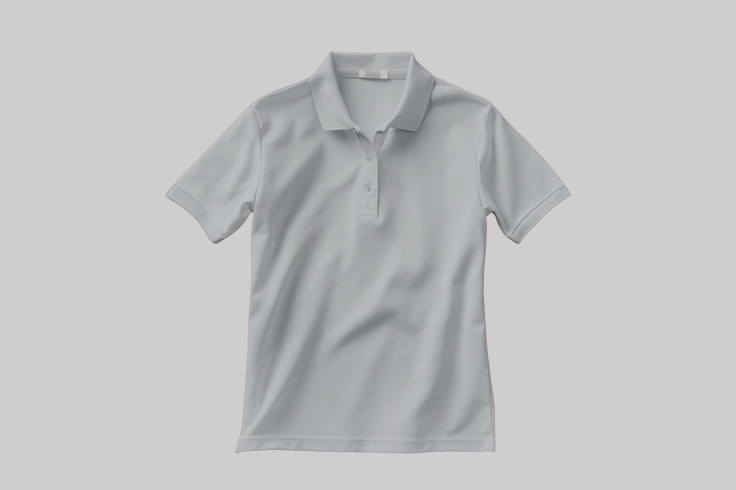 Grey Men's Polo Shirt
