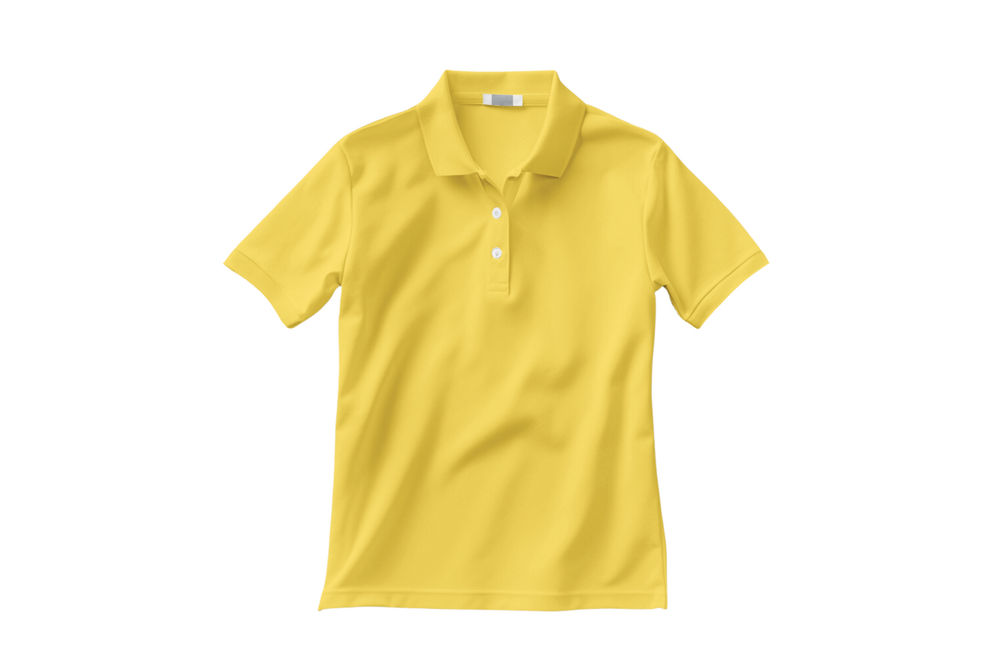Mustard Yellow Men's Polo Shirt