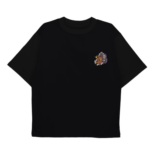 Don’t Let It Become Your Nightmare – Oversized Dual Print T-Shirt