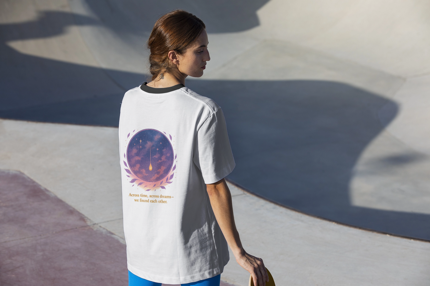 Romantic Anime Shirt – Your Name Inspired Gift Tee