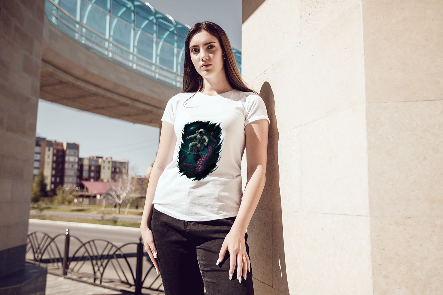 Into the Abyss – Cosmic Encounter T-Shirt