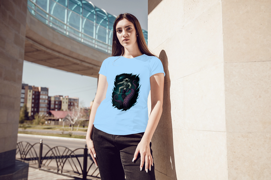 Into the Abyss – Cosmic Encounter T-Shirt