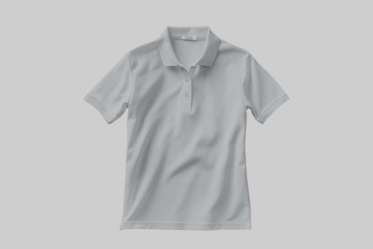 Grey Men's Polo Shirt