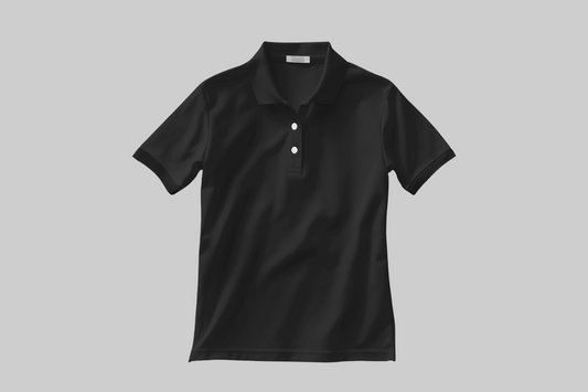 Black Men’s Polo Shirt