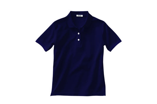 Navy Blue Men's Polo Shirt