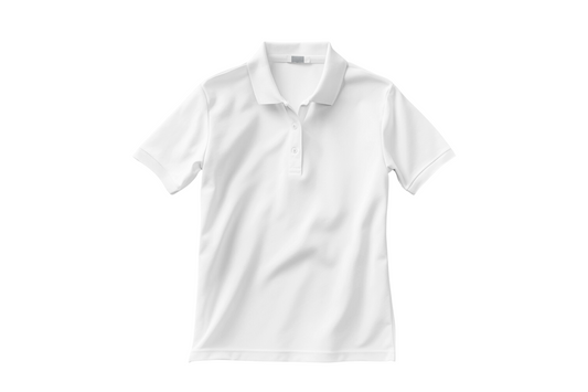 White Men's Polo Shirt