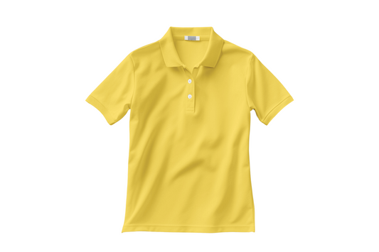 Mustard Yellow Men's Polo Shirt